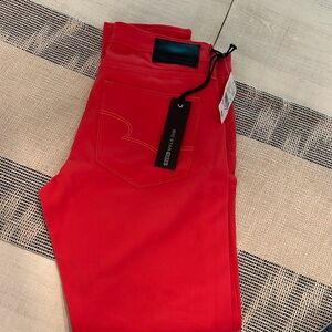 Big Star new with tags stretch size 30  red skinny pant